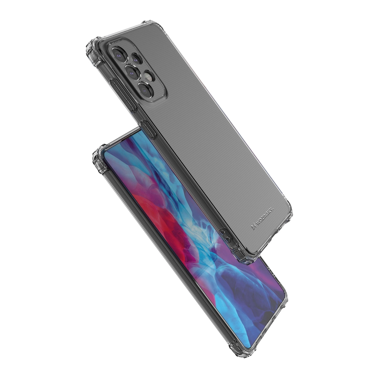 Wozinsky Anti Shock Armored dėklas Samsung Galaxy A73 skaidrus - Image 7