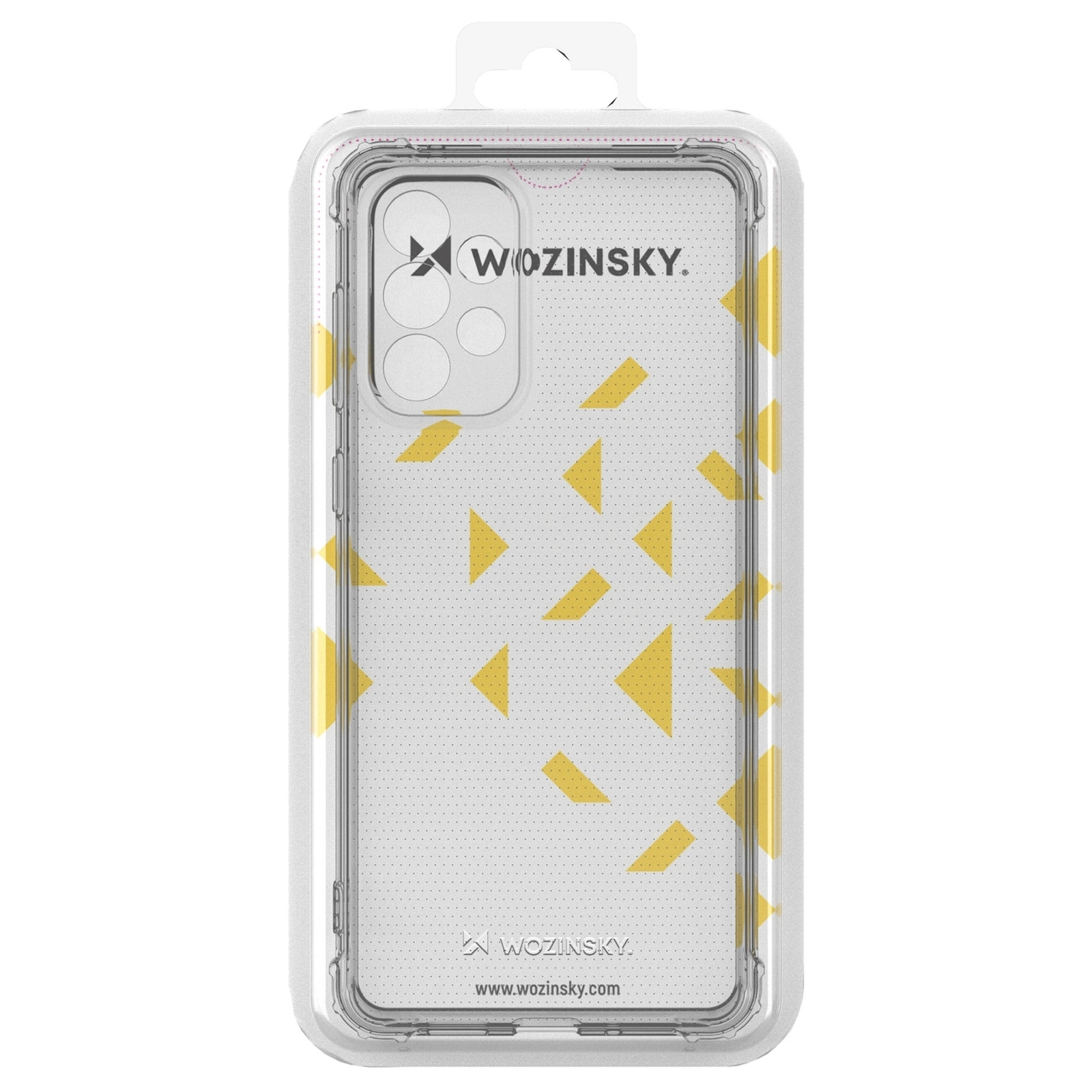 Wozinsky Anti Shock Armored dėklas Samsung Galaxy A73 skaidrus - Image 5