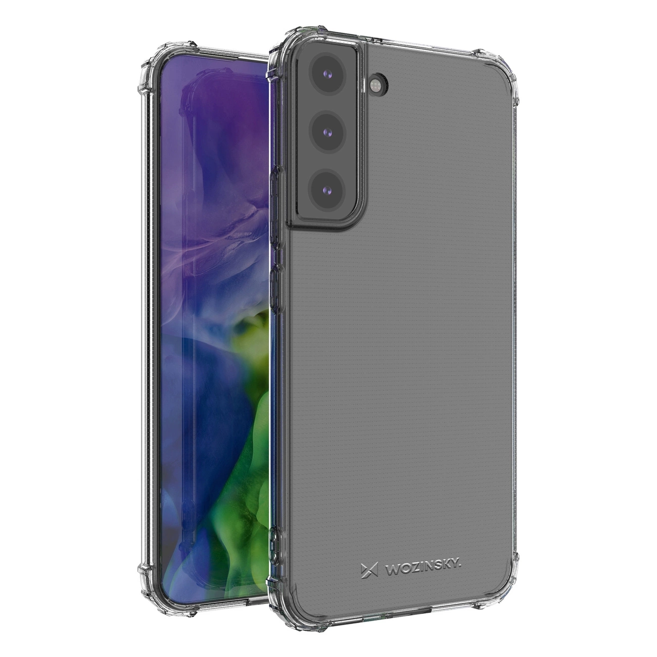 Wozinsky Anti Shock Armored dėklas Samsung Galaxy S22+ (S22 Plus) skaidrus - Image 10