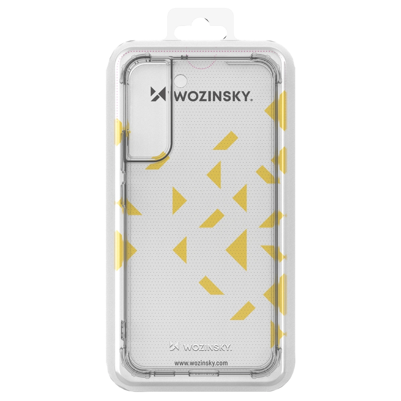 Wozinsky Anti Shock Armored dėklas Samsung Galaxy S22+ (S22 Plus) skaidrus - Image 5
