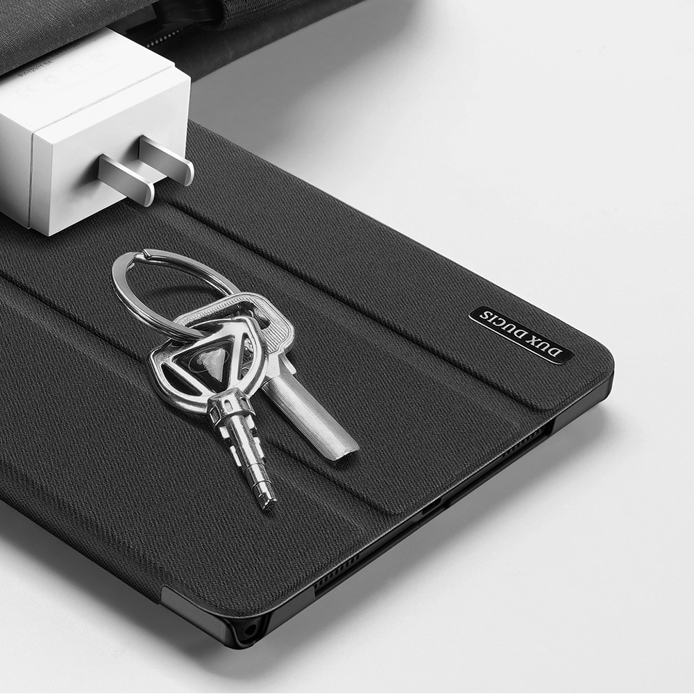 Dux Ducis Domo sulankstomas dėklas planšetei su Smart Sleep funkcija Samsung Galaxy Tab A8 10.5'' 2021 juodas - Image 4