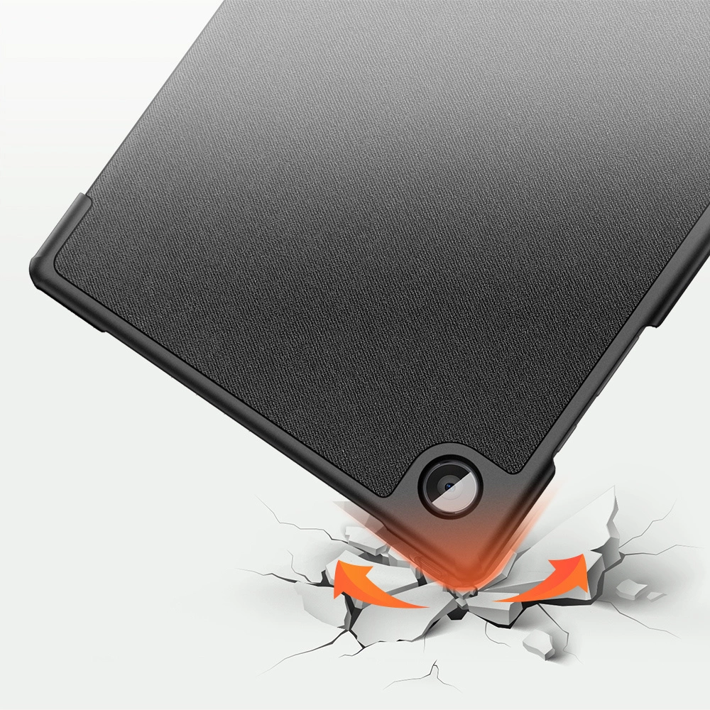 Dux Ducis Domo sulankstomas dėklas planšetei su Smart Sleep funkcija Samsung Galaxy Tab A8 10.5'' 2021 juodas - Image 10