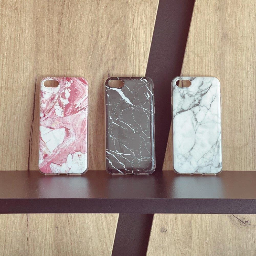 Wozinsky Marble TPU dėklas gelinis marmurinės tekstūros Samsung Galaxy A33 5G baltas - Image 7