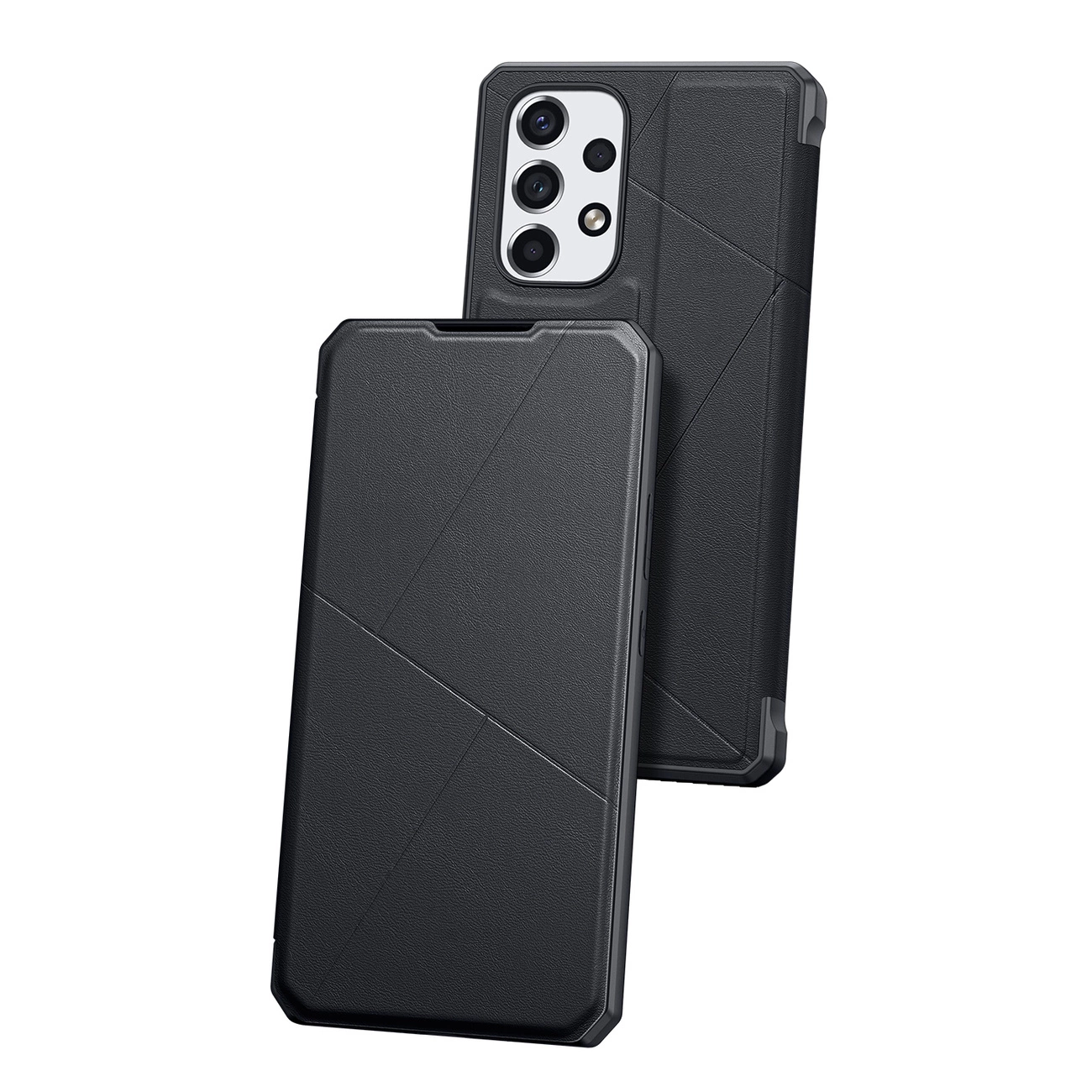 Dux Ducis Skin X dėklas holsteris Samsung Galaxy A73 juodas - Image 2