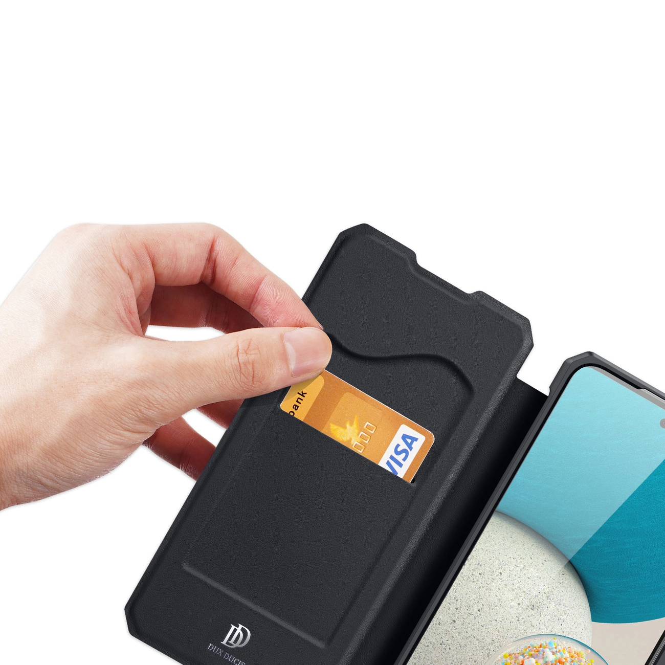 Dux Ducis Skin X dėklas holsteris Samsung Galaxy A73 juodas - Image 4