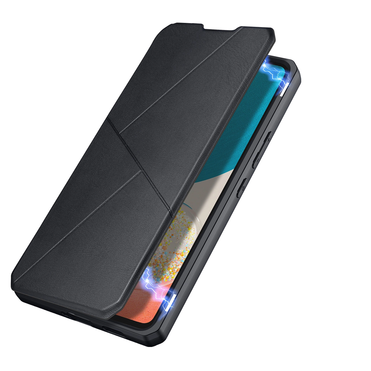 Dux Ducis Skin X dėklas holsteris Samsung Galaxy A73 juodas - Image 6