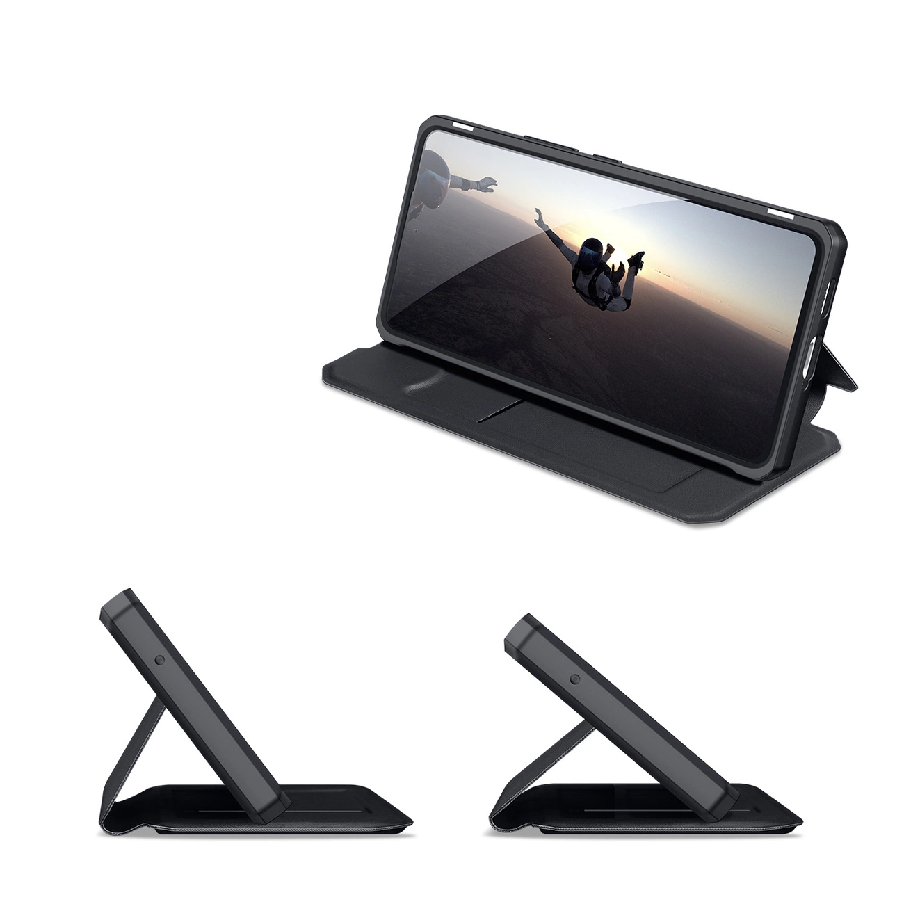 Dux Ducis Skin X dėklas holsteris Samsung Galaxy A73 juodas - Image 8