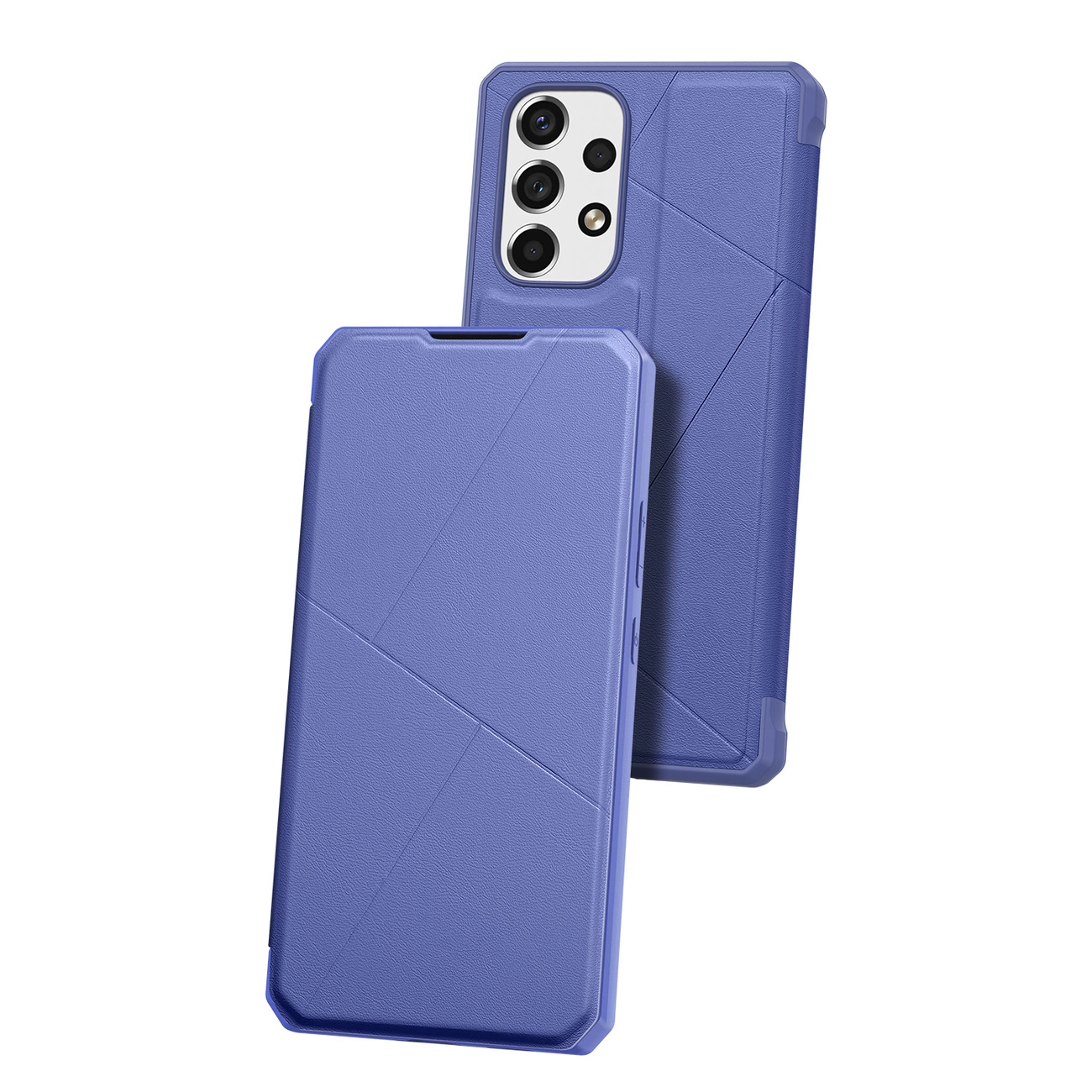 Dux Ducis Skin X dėklas holsteris Samsung Galaxy A73 mėlynas - Image 2
