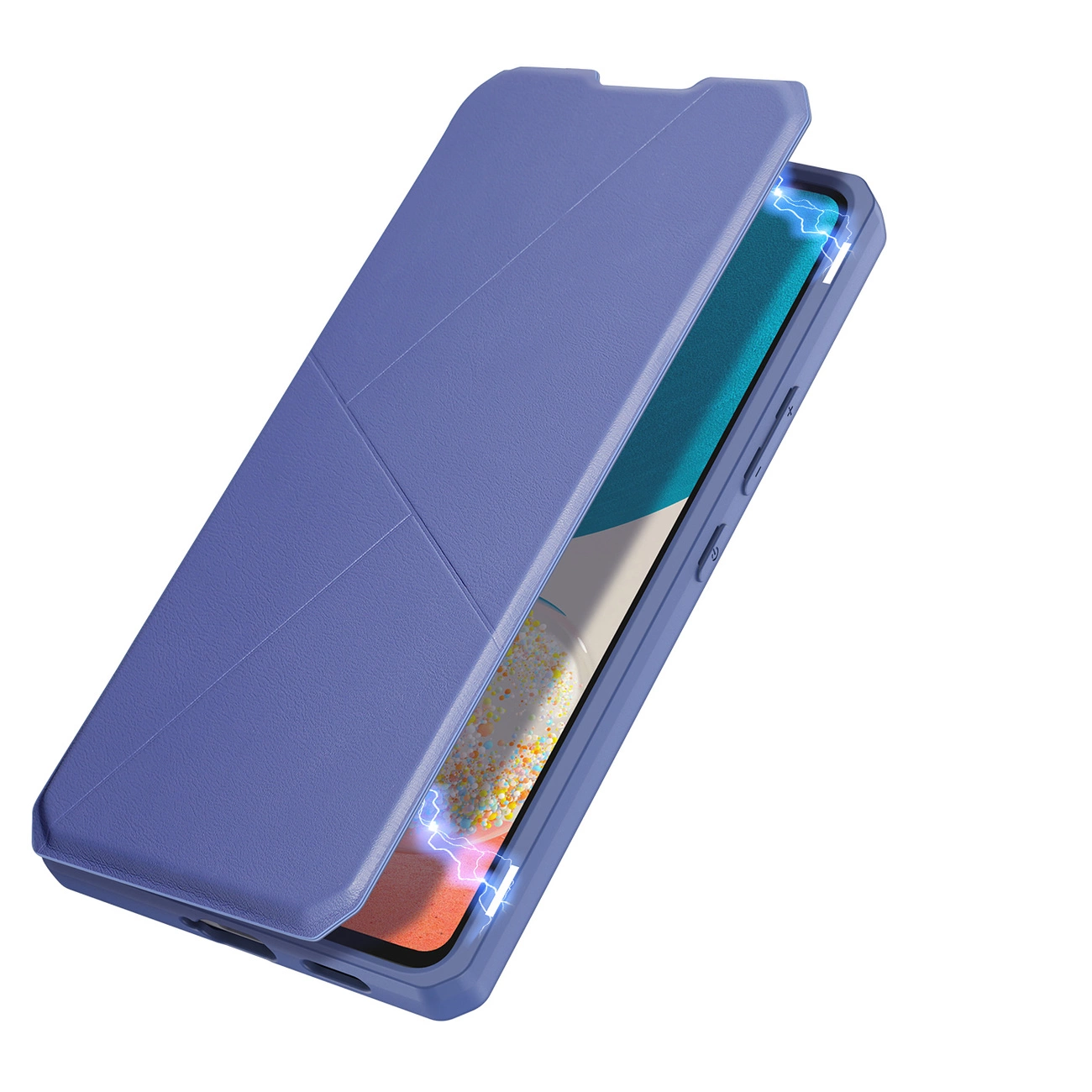 Dux Ducis Skin X dėklas holsteris Samsung Galaxy A73 mėlynas - Image 6