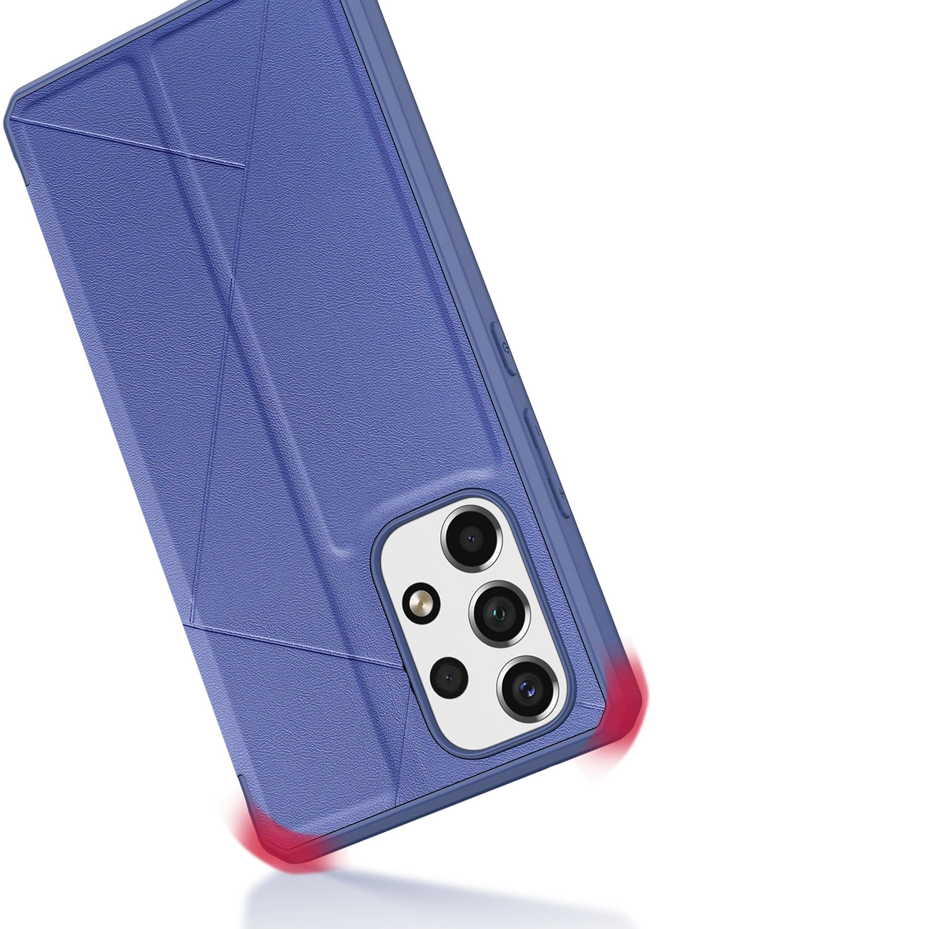 Dux Ducis Skin X dėklas holsteris Samsung Galaxy A73 mėlynas - Image 7