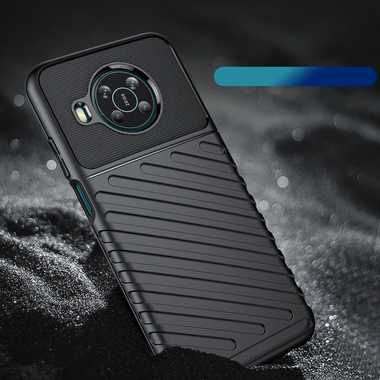 Thunder Case lanksčias šarvuotas dėklas Nokia X100 juodas - Image 5
