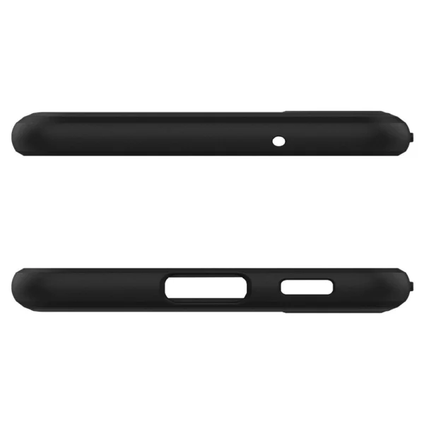 Spigen Rugged Armor dėklas Samsung Galaxy S21 FE - matinė juoda - Image 6