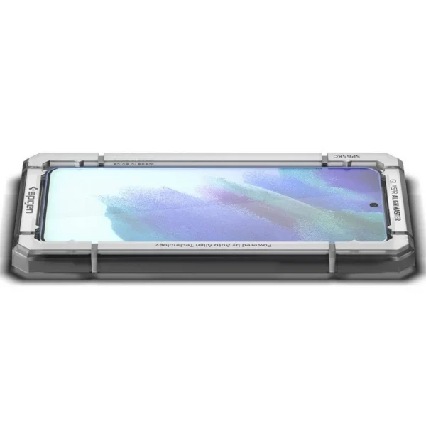 Spigen ALM Glas.tR grūdintas stiklas Samsung Galaxy S21 FE - 2 vnt. - Image 8
