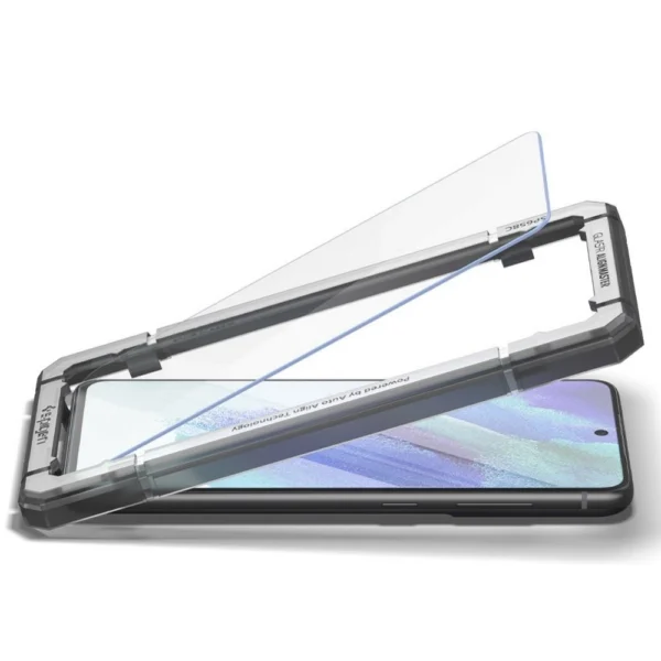 Spigen ALM Glas.tR grūdintas stiklas Samsung Galaxy S21 FE - 2 vnt. - Image 9