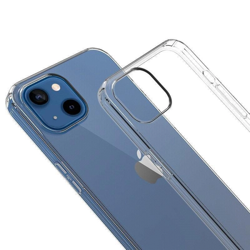 Gel dėklas Ultra Clear 0,5 mm Motorola Moto G71 5G permatomas - Image 4