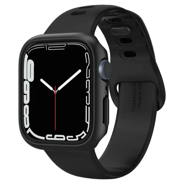 Spigen Thin Fit Case for Apple Watch 7 / 8 (45mm) - Black