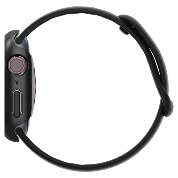 Spigen Thin Fit dėklas Apple Watch 7 / 8 (45mm) - juodas - Image 6