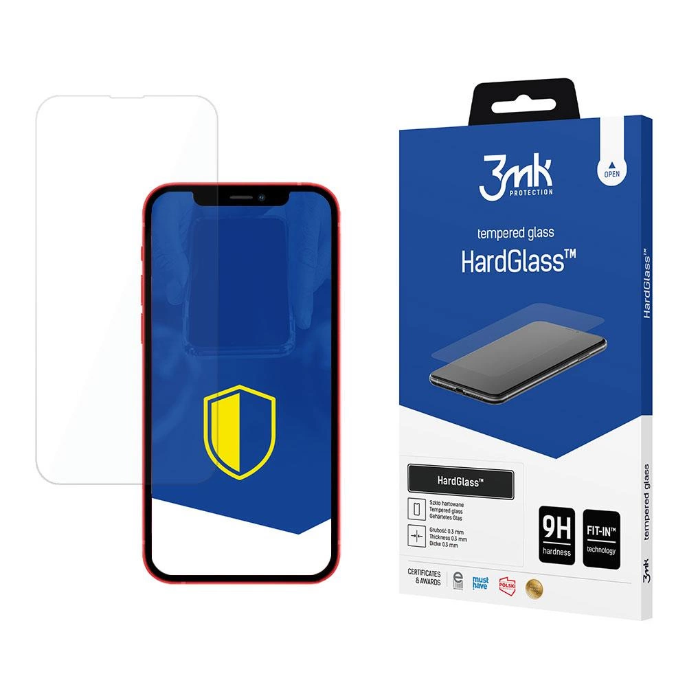 3mk HardGlass™ grūdintas stiklas iPhone 13 Pro Max - Image 2