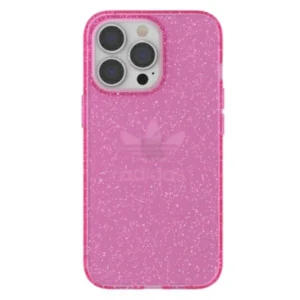1" Clear Case Glitter różowy/pink 47121
