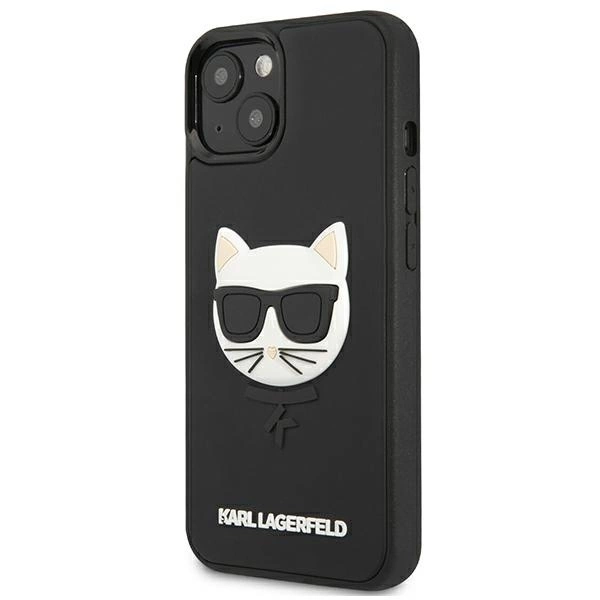 4" czarny/black hardcase 3D Rubber Choupette