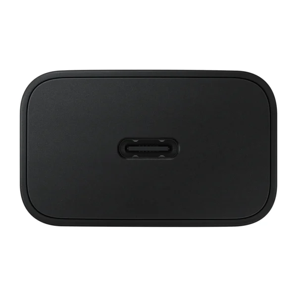 Samsung EP-T1510NBEGEU 15W PD USB-C AFC sieninis įkroviklis - juodas - Image 3