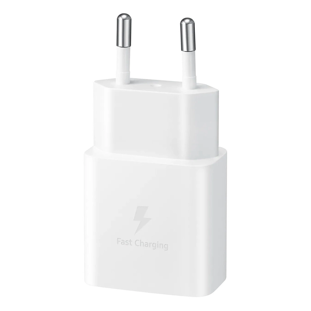 Samsung EP-T1510NWEGEU 15W PD USB-C AFC sieninis įkroviklis - baltas - Image 2