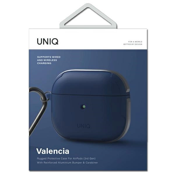 Uniq Valencia dėklas AirPods 3 - mėlynas - Image 4