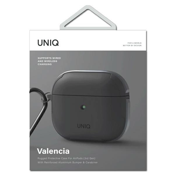 Uniq Valencia dėklas AirPods 3 - pilkas - Image 4