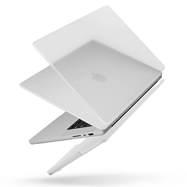 Uniq Claro dėklas MacBook Pro 14'' (2021) - skaidrus - Image 2