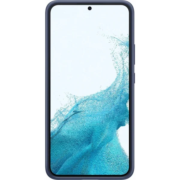 Samsung Frame Cover dėklas Samsung Galaxy S22+ (S22 Plus) SM-S906B / DS tamsiai mėlynas (EF-MS906CNEGWW) - Image 2