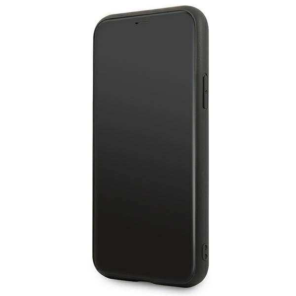 Ferrari FEOBAHCN58RE iPhone 11 Pro 5,8" raudonas/red kietas dėklas Off Track Leather - Image 6