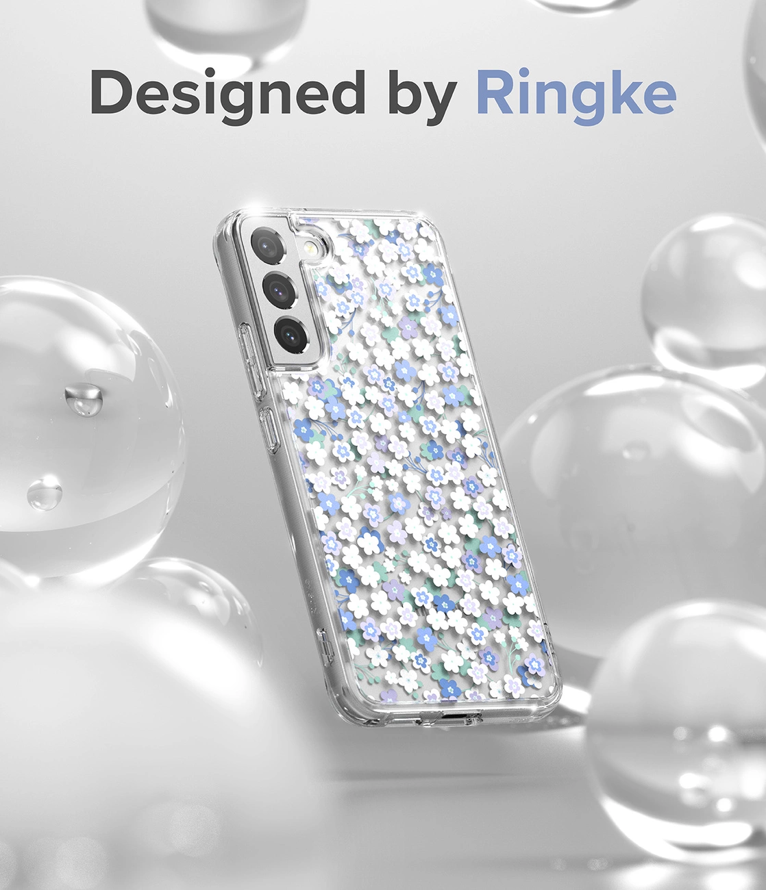 Ringke Fusion Design Armored Case Cover su geliniu rėmeliu Samsung Galaxy S22 + (S22 Plus) skaidrus (Seoul) (F593R89) - Image 7