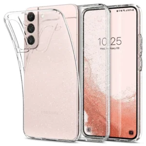 Spigen Liquid Crystal Case for Samsung Galaxy S22 - Clear Glitter