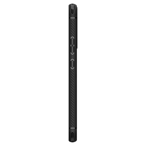 Spigen Rugged Armor dėklas Samsung Galaxy S22 - matinė juoda - Image 5