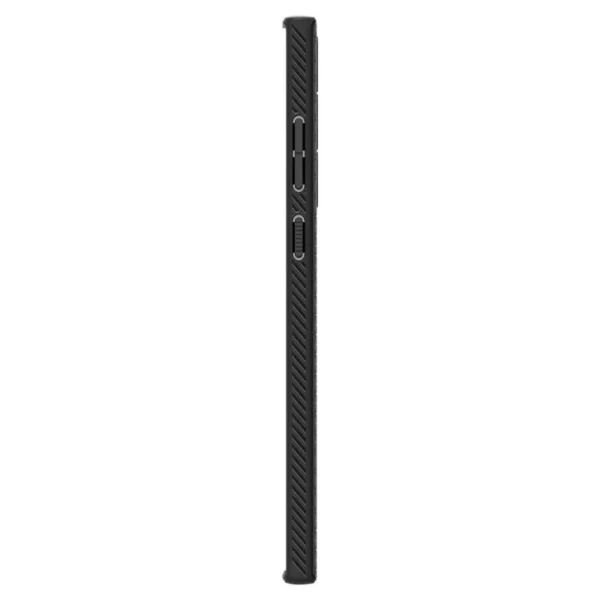 Spigen Liquid Air dėklas Samsung Galaxy S22 Ultra - matinė juoda - Image 12