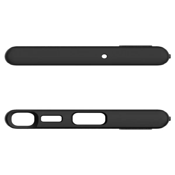 Spigen Liquid Air dėklas Samsung Galaxy S22 Ultra - matinė juoda - Image 13