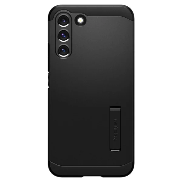 Spigen Tough Armor dėklas Samsung Galaxy S22 - juodas - Image 2
