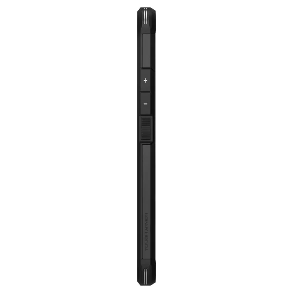 Spigen Tough Armor dėklas Samsung Galaxy S22 - juodas - Image 5