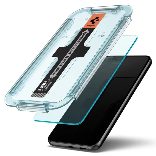 Spigen Glas.tR EZ Fit grūdintas stiklas Samsung Galaxy S22+ - 2 vnt. - Image 2