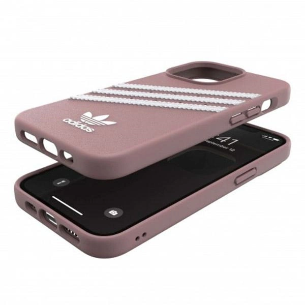Adidas OR Moulded Case PU iPhone 13 Pro / 13 6,1" rožinis/pink 47808 - Image 6