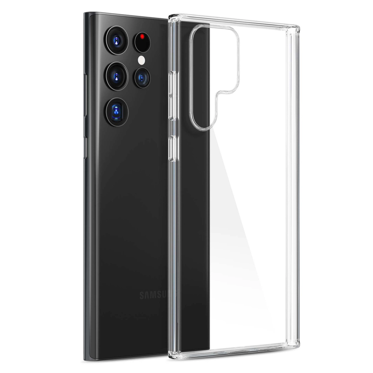 Samsung Galaxy S22 Ultra 5G – 3mk Clear Case - Image 4