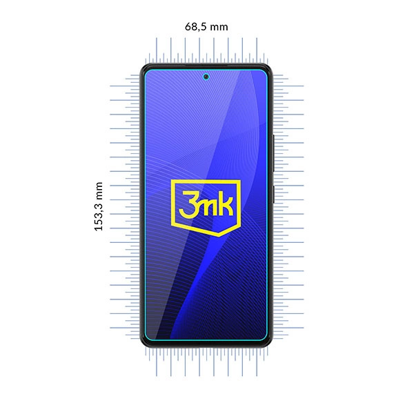 3MK FlexibleGlass Sam A53 5G A536 Hybrid Glass - Image 8