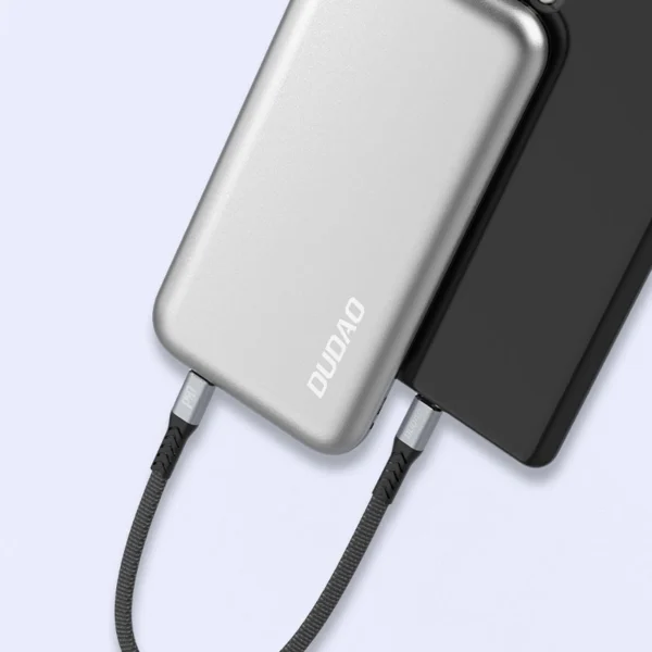 Dudao L10C USB-C – USB-C PD laidas 100W 5A 0,23m – juodas - Image 8