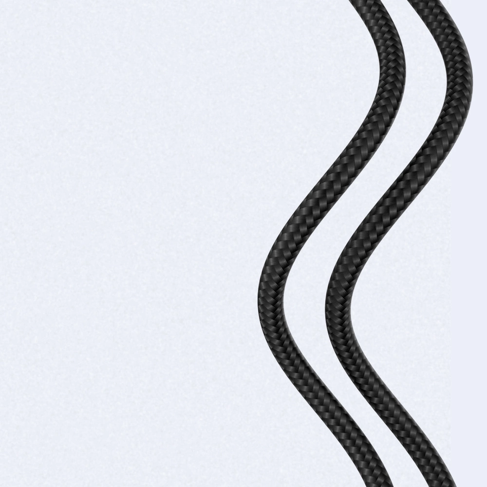 Dudao USB Type C – Lightning laidas greitam įkrovimui PD 20W 1m juodas (L7MaxL) - Image 4