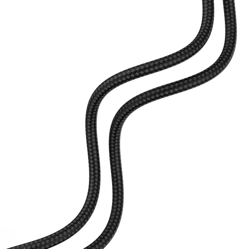 Dudao USB Type C – Lightning laidas greitam įkrovimui PD 20W 1m juodas (L7MaxL) - Image 7