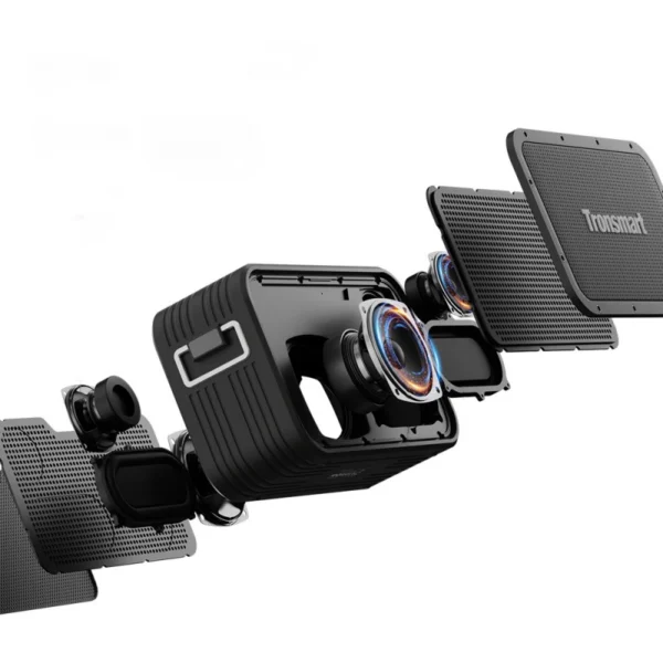 Tronsmart Force Max belaidis Bluetooth garsiakalbis 80W su Powerbank funkcija juodas (746328) - Image 7