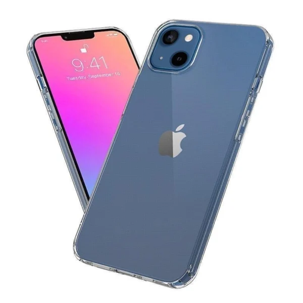 Ultra Clear 0,5 mm gelio dėklas Xiaomi Redmi Note 11 Pro 5G / 11 Pro skaidrus - Image 3