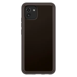 Samsung Soft Clear Cover for Samsung Galaxy A03 black (EF-QA036TBEGEU)