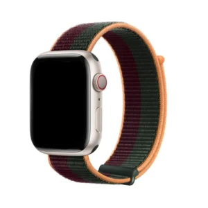 Dux Ducis Strap Strap for Watch 9 / 8 / 7 / 6 / 5 / 4 / 3 / 2 / SE (41 / 40 / 38mm) Band Bracelet Green (Sport Version)