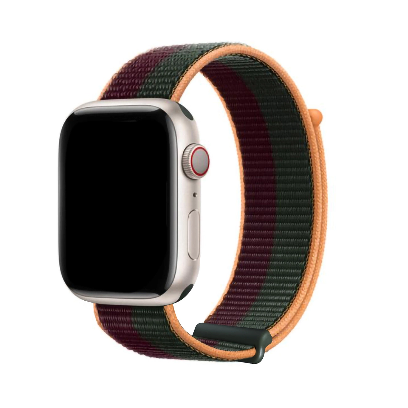 Dux Ducis Strap Strap for Watch 9 / 8 / 7 / 6 / 5 / 4 / 3 / 2 / SE (41 / 40 / 38mm) Band Bracelet Green (Sport Version)